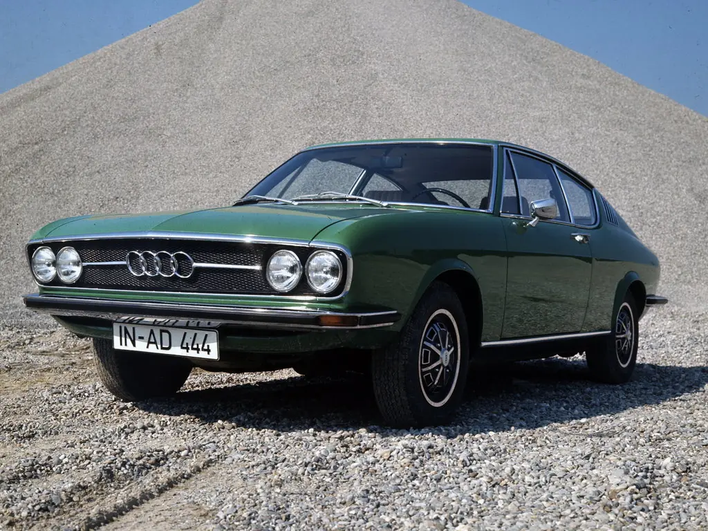 Audi 100 1 поколение, купе (10.1969 - 07.1976)